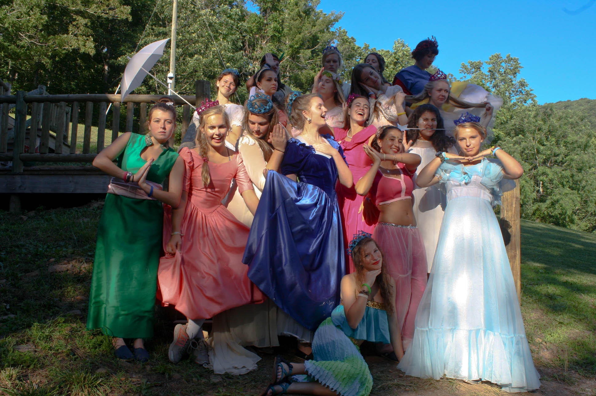 One of our rotating Mini Camp Banquet themes is Disney Princesses.